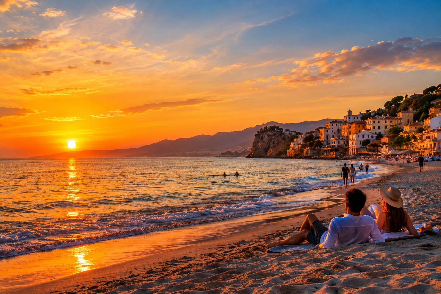 Sunset